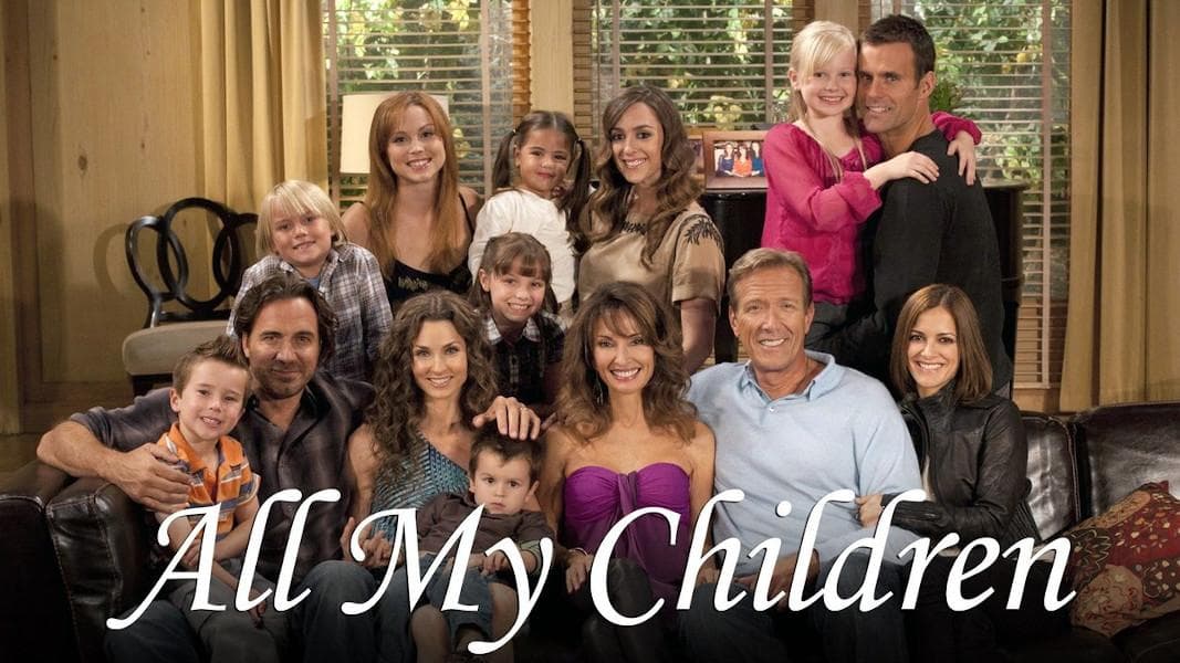 All My Children - Elenco