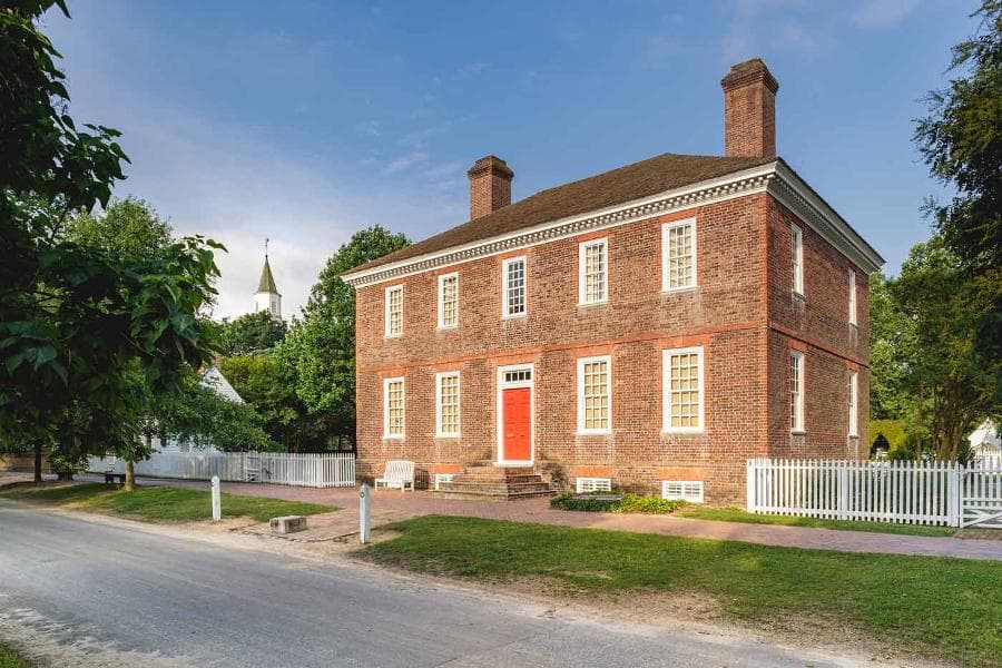 Colonial Williamsburg - Wythe House