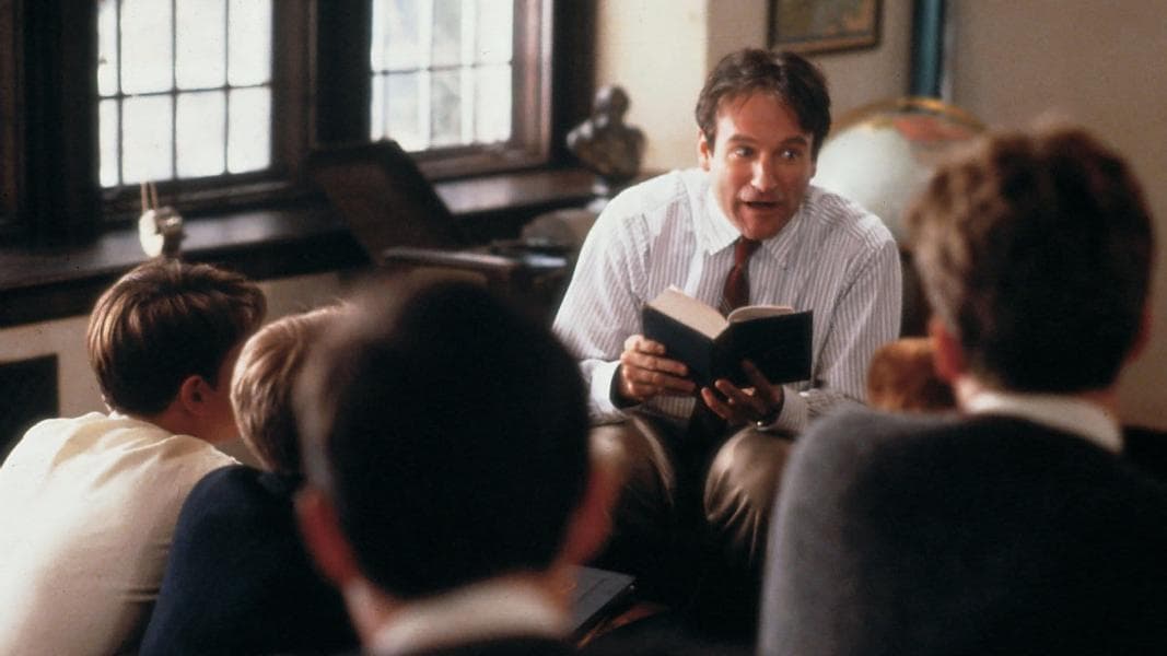 Dead Poets Society - Cena do filme