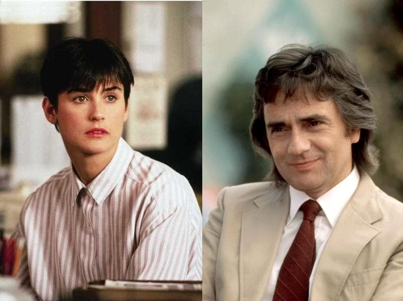 Demi Moore - Dudley Moore