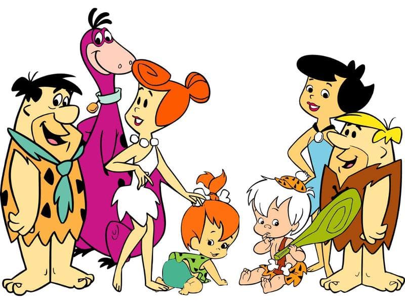 Flintstones - Personagens