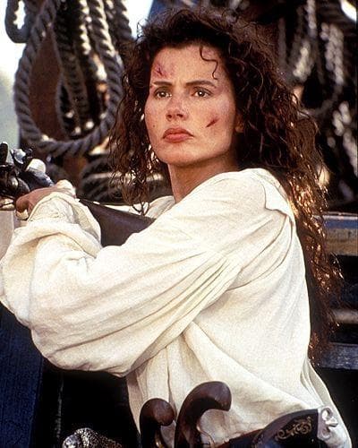 Geena Davis em Cutthroat Island