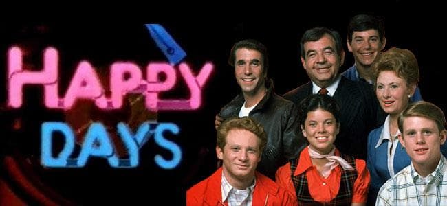 Happy Days - Poster