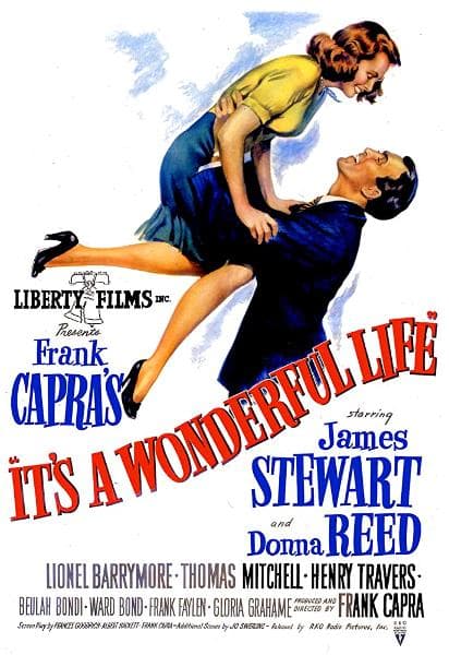 It's a Wonderful Life poster