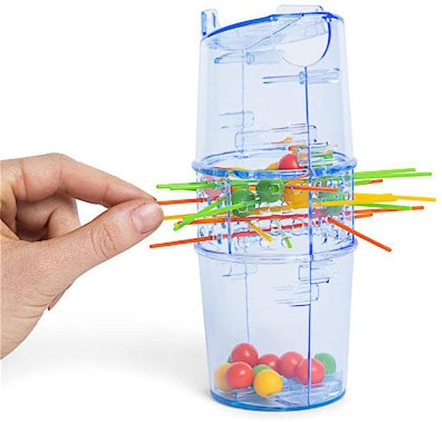 KerPlunk - Jogo