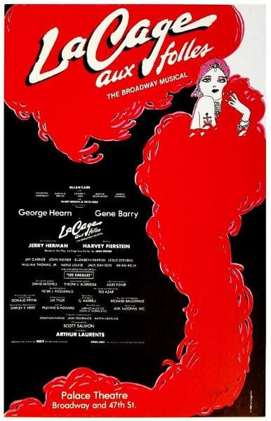 La Cage Aux Folles - Poster