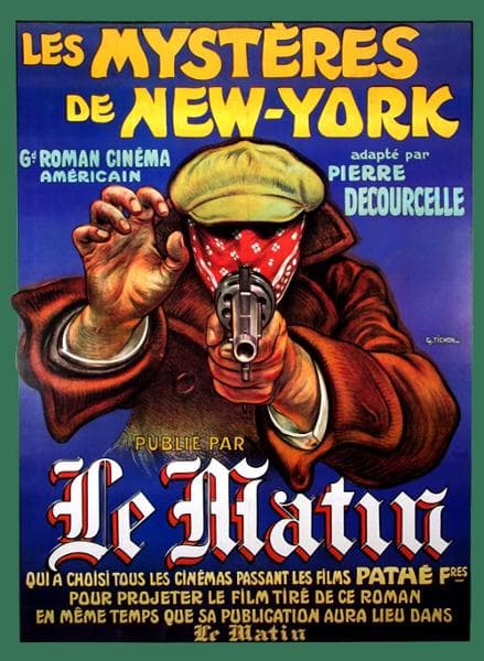 Les Mystères de New York - Poster