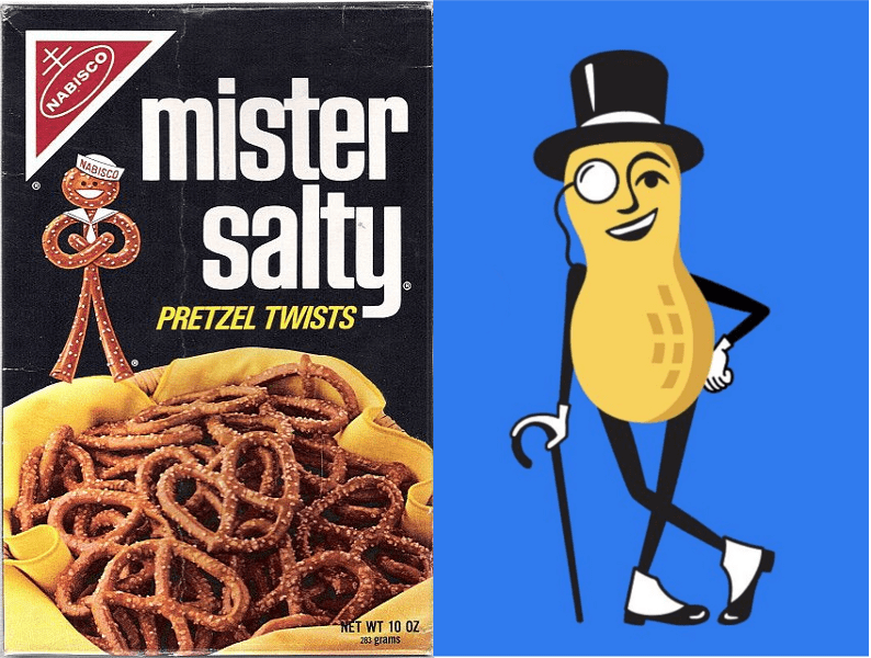 Mr. Salty e Mr. Peanut