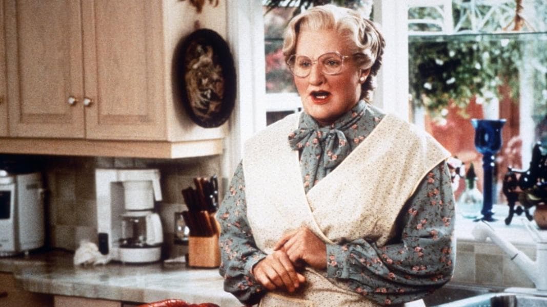 Mrs. Doubtfire - Cena do filme