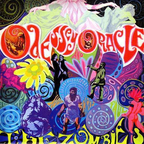 Odessey and Oracle - Capa