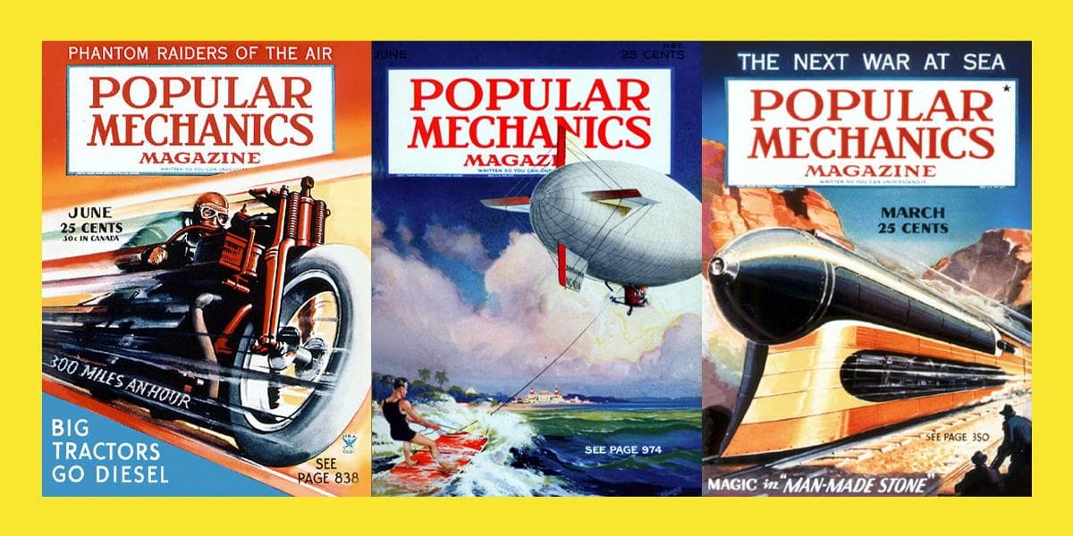 Popular Mechanics - Capas