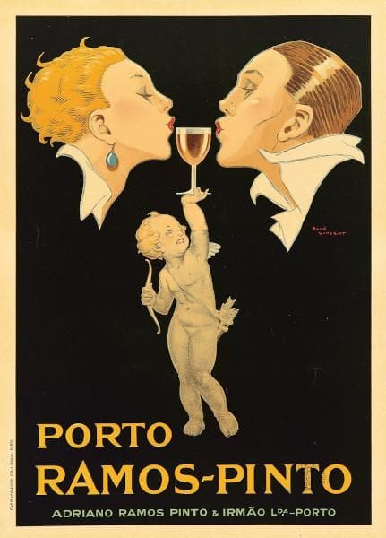 Porto Ramos Pinto - Poster