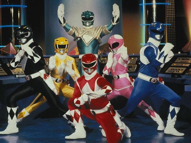 Mighty Morphin Power Rangers