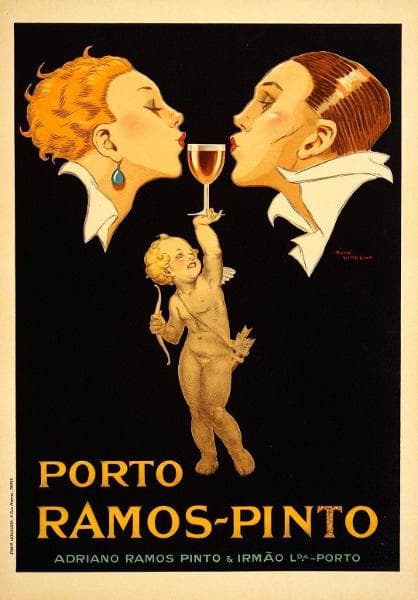 Porto Ramos-Pinto - Poster