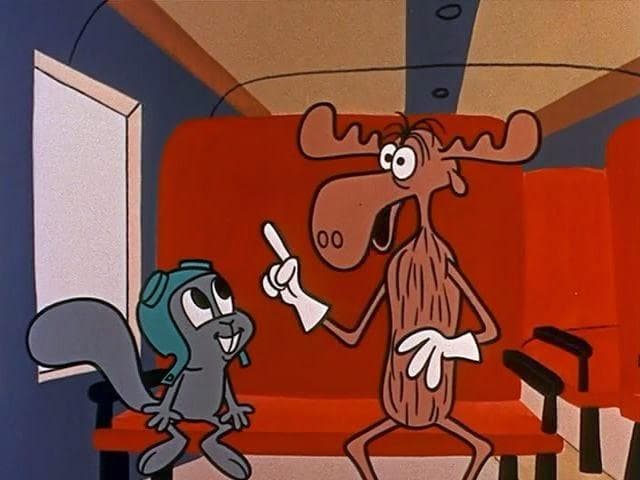 Rocky and Bullwinkle