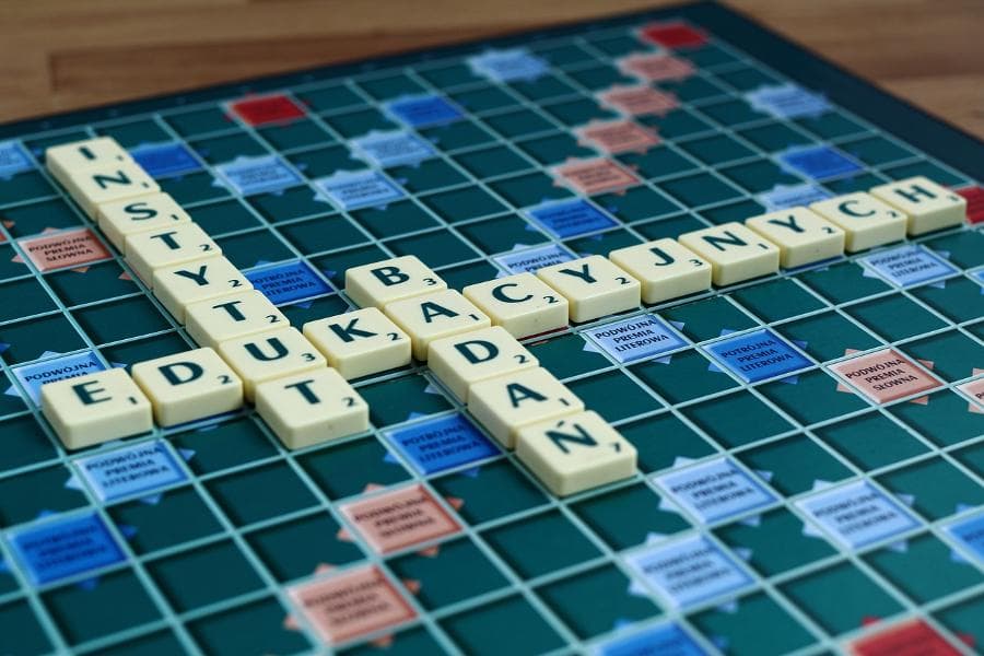 Scrabble - Tabuleiro