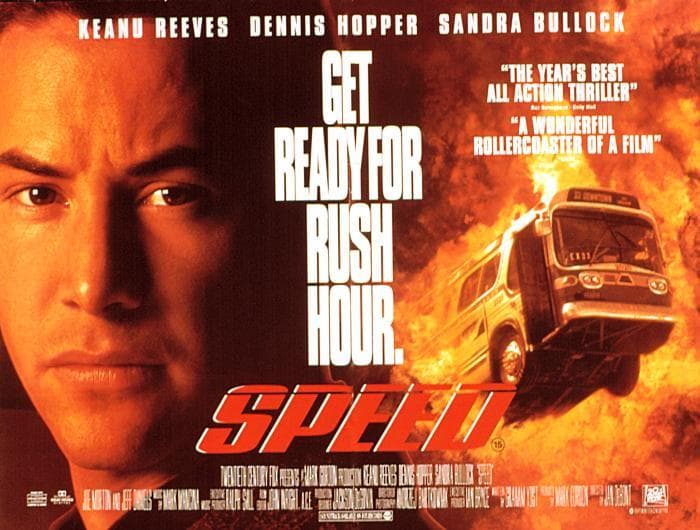 Speed - Poster