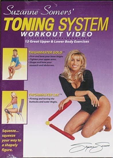 Suzanne Somers - Thighmaster