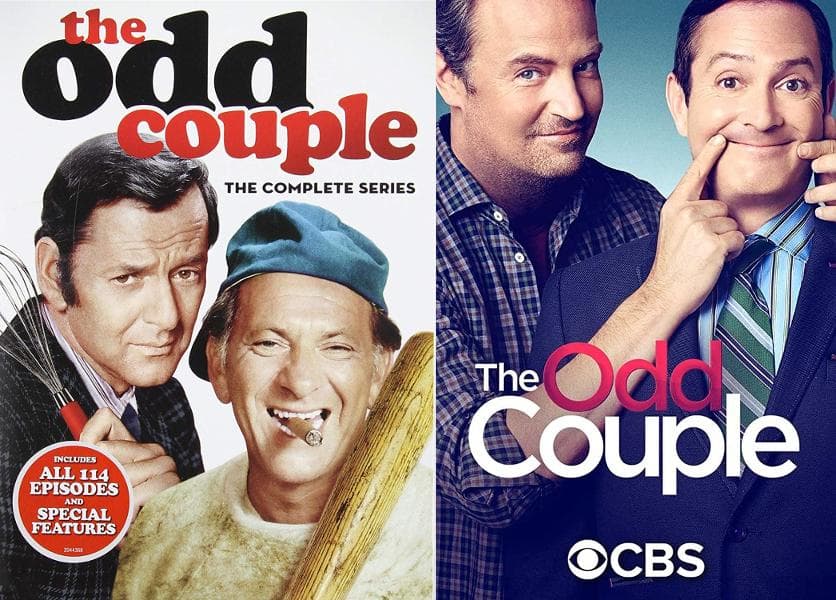 The Odd Couple - Poster