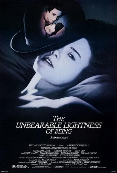 The Unbearable Lightness of Being - Poster