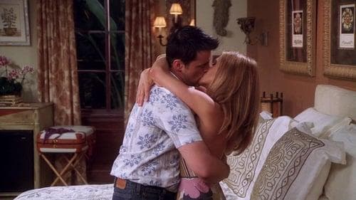 Aquele depois do beijo do Joey e da Rachel