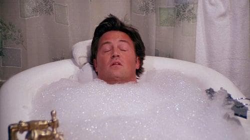 Aquele em que Chandler toma banho de banheira