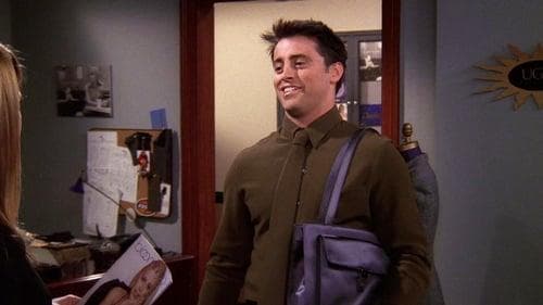 Aquele com a bolsa do Joey