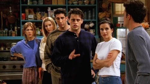 Aquele em que Chandler não lembra qual irmã