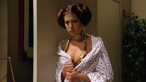 Aquele com a fantasia da Princesa Leia