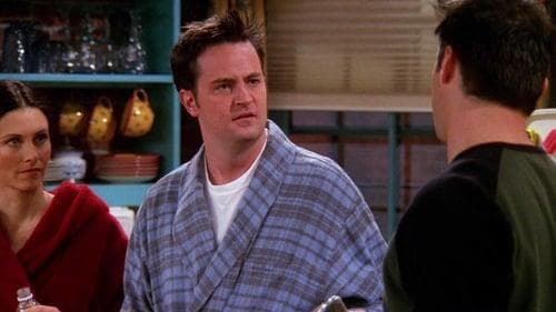 Aquele em que Chandler não consegue chorar