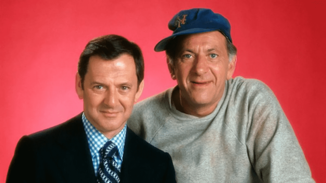 Tony Randall e Jack Klugman - Odd Couple