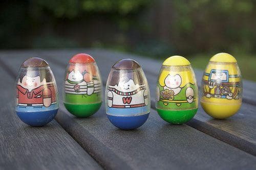 Weebles - Brinquedo