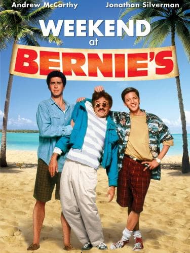 Weekend at Bernie's - Poster